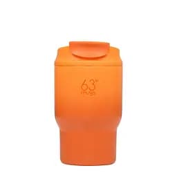 Смачна термочашка для кави 63mugs Drive 360 мл запальна помаранчева (1063) - мініатюра 2