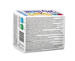 Гігієнічні прокладки з крильцями Ziaja My Secret Drysilk Normal Ultra Thin 10 шт. - мініатюра 4