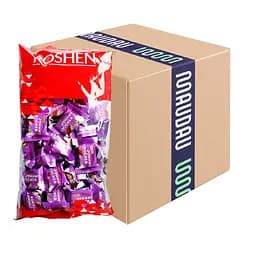 Цукерки вафельні Roshen Johnny Krocker Milk 1 кг