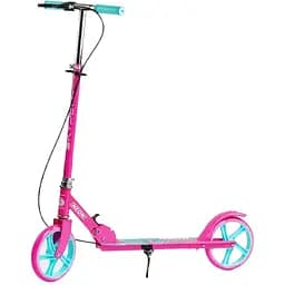 Самокат Skyper Neon 77-102х52х10 см Розовый 000283531