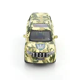 Автомодель TechnoDrive Шеврони Героїв Toyota Land Cruiser Prado Птахи Мадяра (250363M) - мініатюра 10