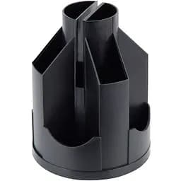 Подставка-органайзер для канцелярских принадлежностей Axent 11 отделений 10.3x13.5 см черная (D3003-01)