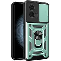 Чохол Ummi Camshield Serge Ring для Motorola Moto G24 / G04 Зелений / Green