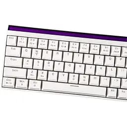 Клавіатура Ajazz NK68 Red Switch UA White (NK68-R-W) [156871] - мініатюра 8