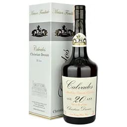 Кальвадос Christian Drouin 20 ans d'Age, 40%, 0,7 л