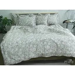 Комплект постельного белья TAG Tekstil с компаньоном Евро Разноцветный 000240915 (PT-010)