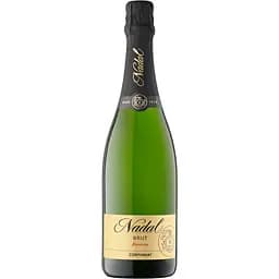 Вино ігристе Nadal Brut Reserva біле брют 12% 0.75 л