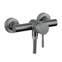 Смеситель для душа Mixxus SUS-003 graphite MI5907 Нержавеющая сталь