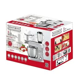 Кухонна машина Royalty Line 3в1 RL-PKM-2100BG Silver 2100вт - мініатюра 2