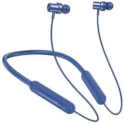 Bluetooth Наушники Hoco ES70 Armour neck-mounted |BT5.3, 80h| blue