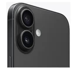 Смартфон Apple iPhone 16 Plus 128GB Black (MXVU3) - мініатюра 2