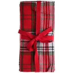 Набор кухонных полотенец Soho Red Cell 40х40 см 4 шт.