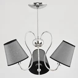 Люстра с абажурами ALFA Ribera 11553