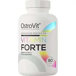 Витаминно-минеральный комплекс OstroVit Vit&Min Forte 90 таблеток