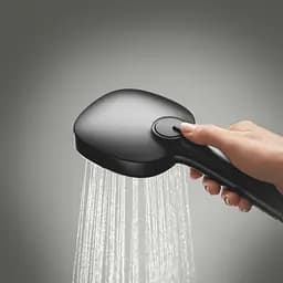 Душова система термостатична Grohe QuickFix Vitalio Comfort System 250 269842431, Чорний матовий - мініатюра 8