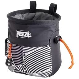 Мішечок для магнезії Petzl Sakapoche Black Striped (1052-S040AB02)