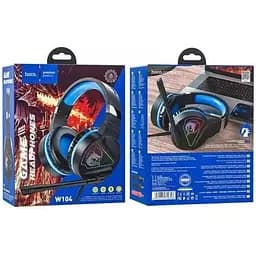 Навушники Hoco Drift Gaming Headphones W104 чорно-червоні - мініатюра 7