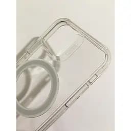 Чохол прозорий протиударний Gear4 Crystal Palace MagSafe для Apple iPhone 12 Pro (6.1") Clear - мініатюра 2