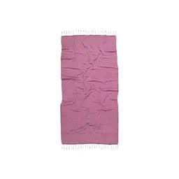 Рушник пляжний Irya - Ilgin pembe рожевий 90x170