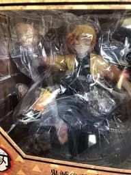 Фігурка ANIPLEX Demon Slayer Zenitsu Agatsuma Клинок що розсікає демонів Зіницю Агацума 18 см A DS ZA 18 - мініатюра 9