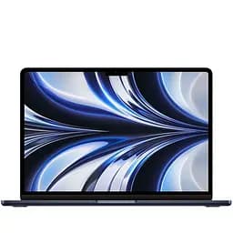 MacBook Air 13.6" Apple M2 (8C CPU/10C GPU), 8 ГБ, 1 ТБ, Темна ніч (Grade B) Seller Refurbished