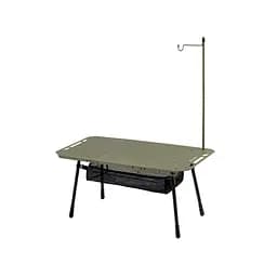 Складной стол Naturehike CNK2450JJ025, 80х40 см, алюминий, оливковый