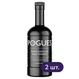 Виски The Pogues Blended Irish Whiskey 40% 0.7 л х 2 шт.