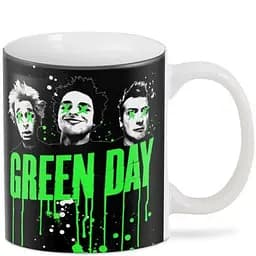 Кухоль GeekLand Green Day Грін Дей 14 CP 03.332 330 мл зелений - мініатюра 2