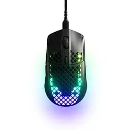 Игровая мышь SteelSeries Aerox 3 Onyx Black (62611) черная