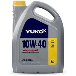 Автомобільна моторна олива Yuko VEGA SYNT 10W-40 5л (4820070242126)
