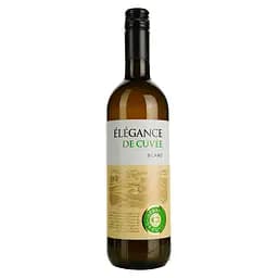 Вино Elegance de Cuvee Blanc біле сухе 0.75 л
