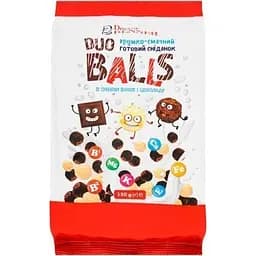 Завтрак Doctor Benner Duo Balls со вкусом ванили 150 г (920318)