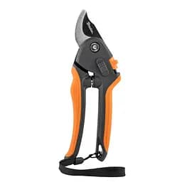 Секатор Bradas с регулируемой ручкой, проходное лезвие, сталь SK5, V-SERIES, KT-V1048