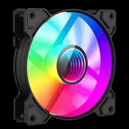 Вентилятор GameMax FN12A-S6I ARGB Black (FN12A-S6I)