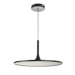 Потолочный светильник Brille подвесной лофт светодиодный BL-830S/45W WW BK