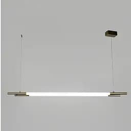 Латунный трубчатый светильник LED в корпусе 130 см | Line F | Ст. MJ351-1300L AB