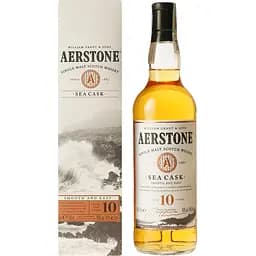 Віскі Aerstone Sea Cask 10 yo Single Malt Scotch Whisky 40% 0.7 л