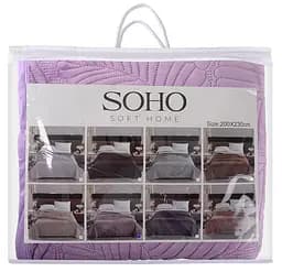 Покривало Soho 200х220 см Velvet Powder pbe0050935 - мініатюра 3