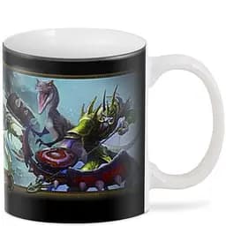 Кухоль GeekLand World of Warcraft троль WW.02.40 330 мл білий - мініатюра 2