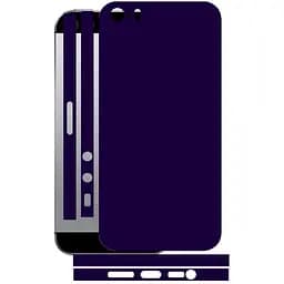 Захисна плівка StatusSKIN для Apple iPhone SE 2016 Корпус Вініл Фіолетова, глянцева