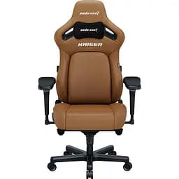 Крісло ігрове Anda Seat Kaiser 4 Size XL Brown Premium PVC (AD12YDDC-XLL-20-K-PV/C)