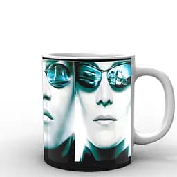 Кухоль GeekLand Матриця The Matrix нео марфеус і триніти MX.002.04 330 мл білий