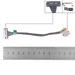 Роз'єм живлення для HP Omen 17-CB 17T-CB TPN-C144, (20pin 200W, L52814-S42, L57359-001, з дротом/кабелем)