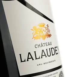 Вино Chateau Lalaudey червоне сухе 0.75 л - мініатюра 3