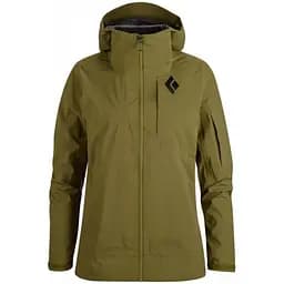 Куртка Black Diamond Wmn Mission Shell S Оливковый