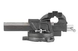 Ручні тиски поворотні слюсарні Intertool HT-0082 125 мм x 8.3кг - мініатюра 3