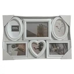 Фоторамка EVG Inno ZB-6-3250 White Collage 6 (ZB-6-3250)