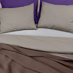 Плед-покривало Cosas Knitted Braid Mousse косичка 75х95 см (Blanket_100Mousse_KnittedBraid_75x95) - мініатюра 2