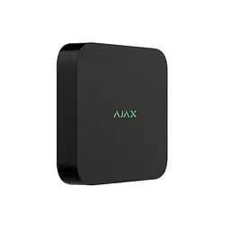 IP-відеореєстратор 16-канальний 8Mp Ajax NVR DC (16ch) Black (26-00570) - мініатюра 2