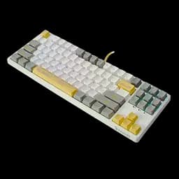 Клавиатура A4Tech S87 Bloody Energy RGB White